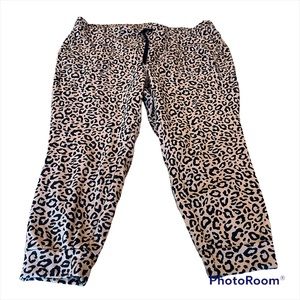 Torrid leopard sweatpants! Size 4X